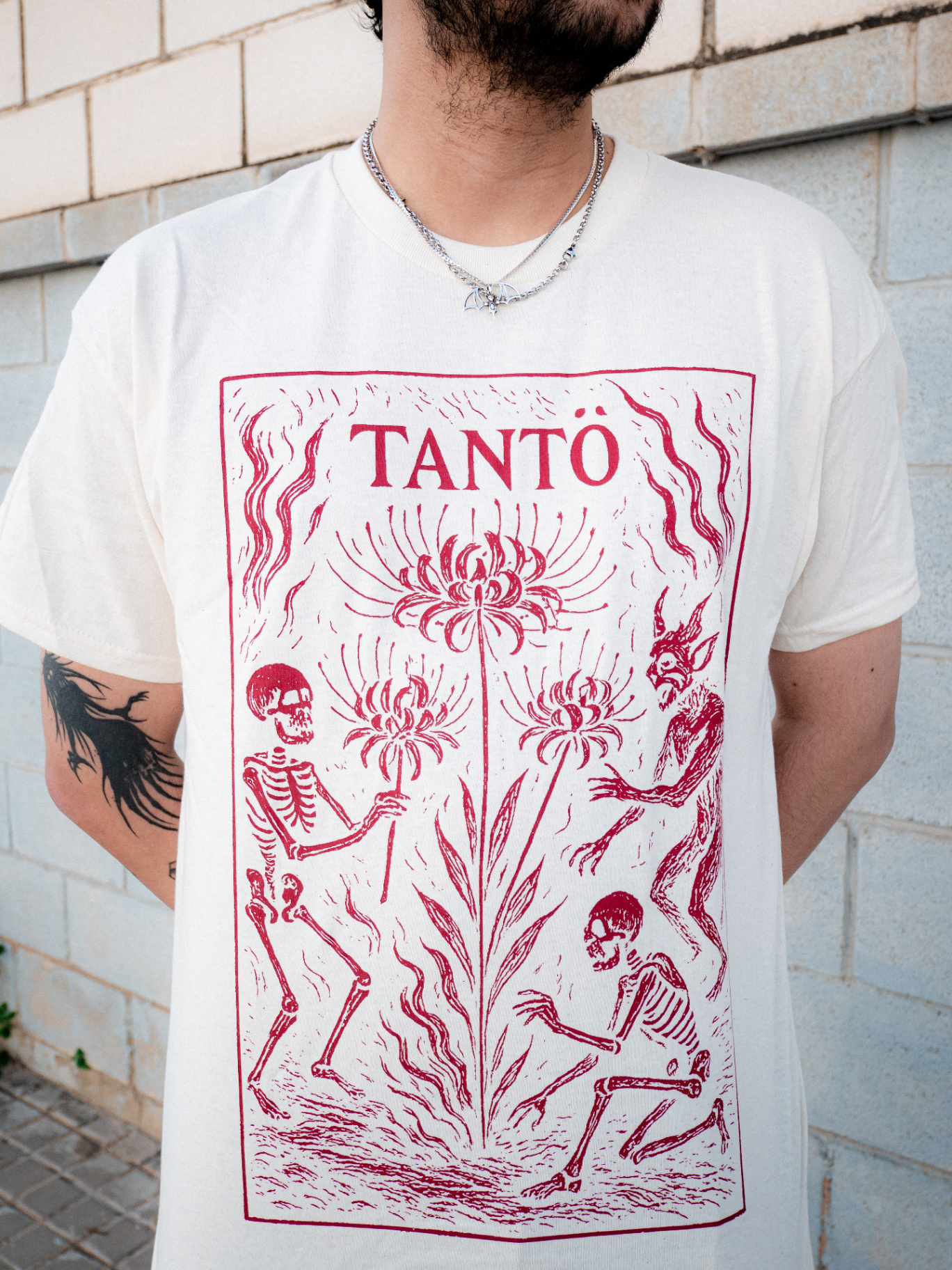 Camiseta Blanca Tantö
