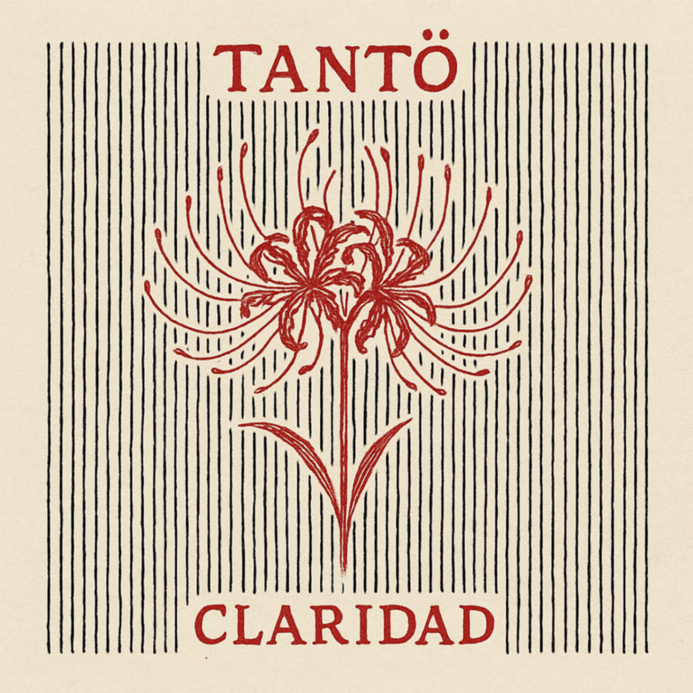 Portada del EP Claridad